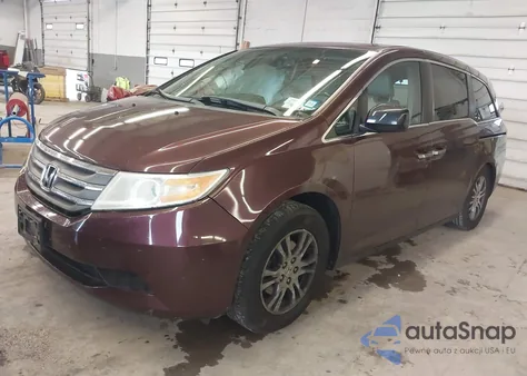 2012 Honda Odyssey Ex-L z USA, uszkodzony, nr VIN 5FNRL5H64CB126422